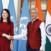 EAM Jaishankar And UNGA President Discuss Reformed Multilateralism, Sdgs And West Asia Conflict