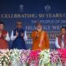 Prime Minister Shri Narendra Modi participates in the closing ceremony of Sikkim’s 50th Year of Statehood celebrations in Gangtok, Sikkim