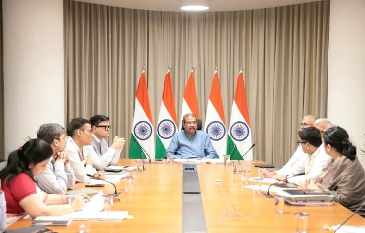 Shri Dharmendra Pradhan reviews availability and timely distribution of NCERT Textbooks