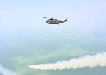 DRDO & Indian Navy successfully conduct maiden salvo launch of Naval Anti-ship Missile-Short Range