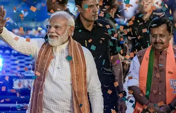 "Bengal Has Seen Poriborton Today": PM Modi On BJP's Big Victory