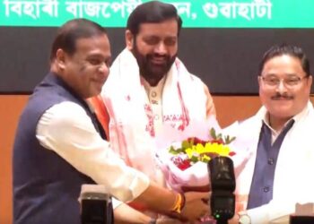 Assam BJP Legislature Party Picks Himanta Biswa Sarma For Second Term As CM