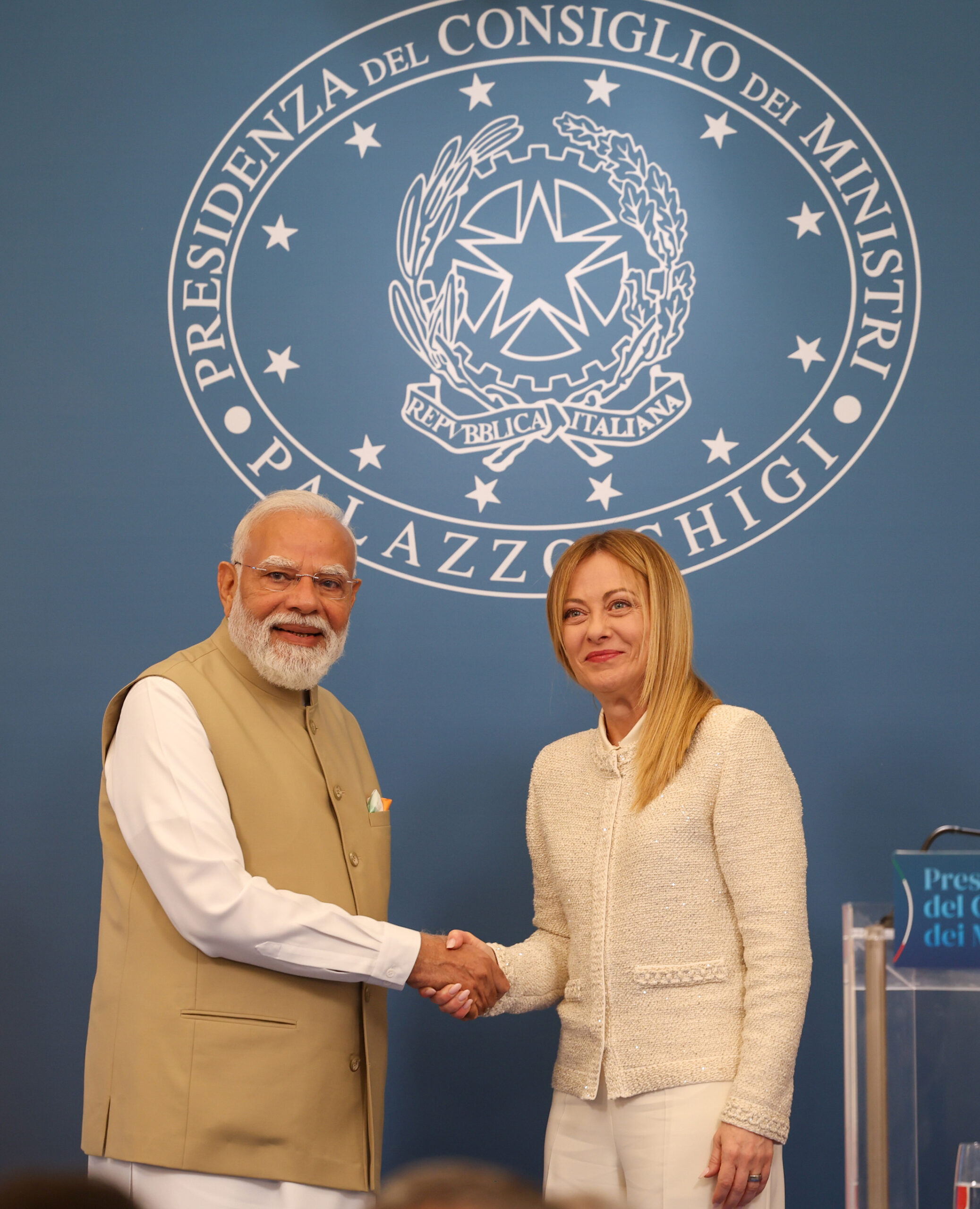 India-Italy Joint Declaration