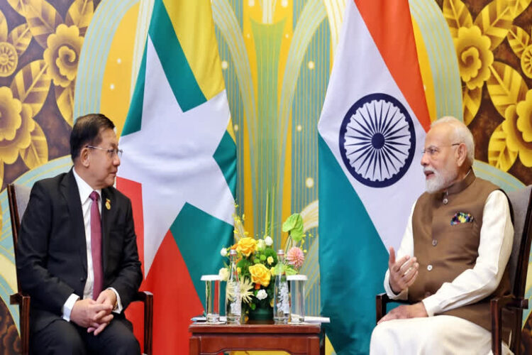 Myanmar President to begin India visit tomorrow, discussions with PM Modi on strengthening ties on agenda