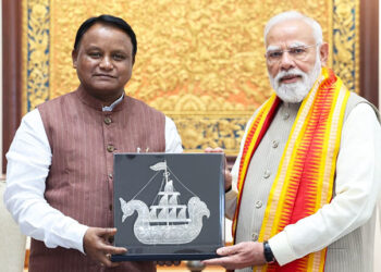 Odisha CM Meets PM Modi, Discusses Infra Push And Investment Plans