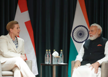 Prime Minister’s meeting with Acting Prime Minister of Denmark on the margins of the 3rd India-Nordic Summit