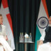 Prime Minister’s meeting with Acting Prime Minister of Denmark on the margins of the 3rd India-Nordic Summit