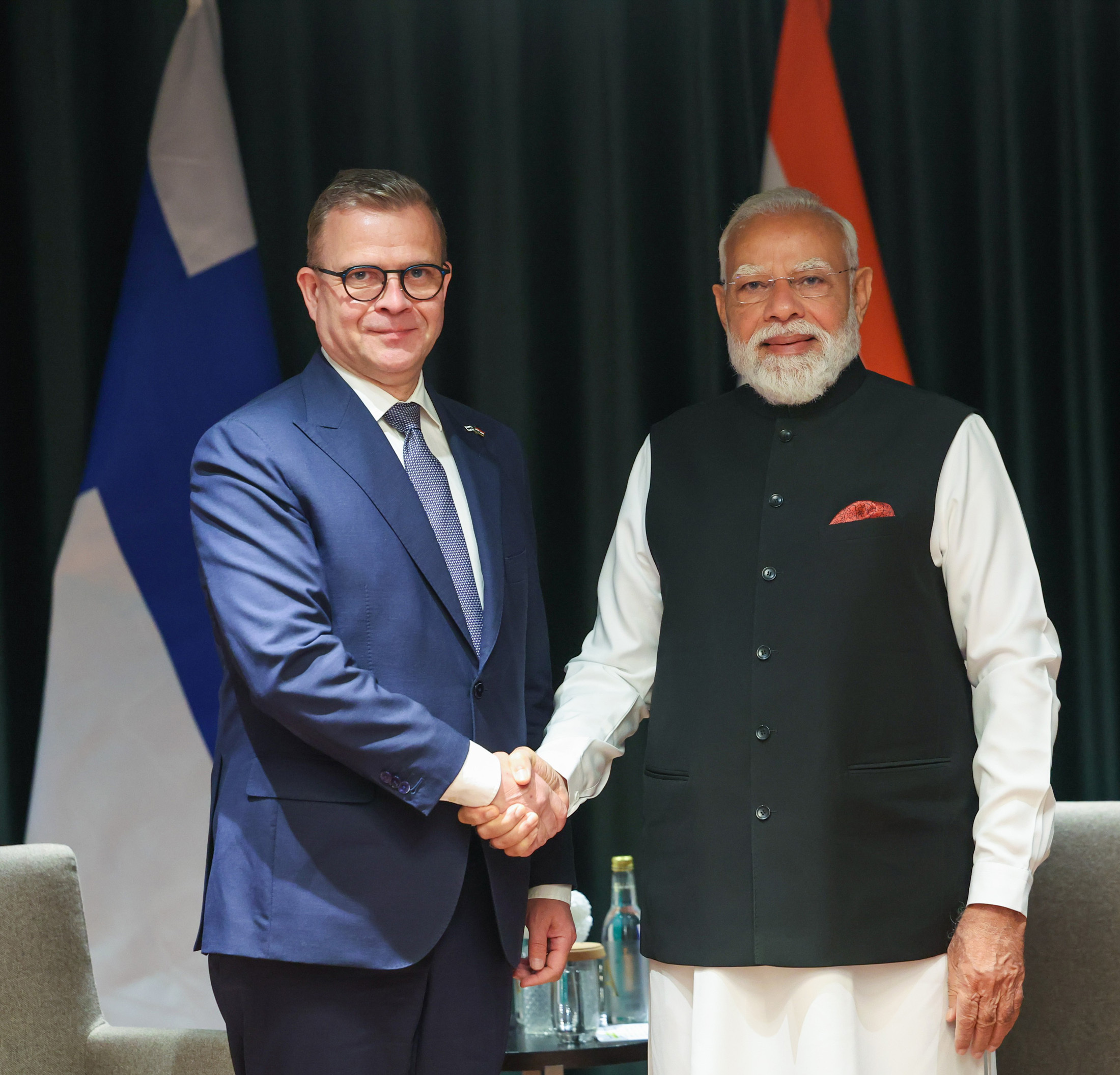 Prime Minister’s meeting with Prime Minister of Finland on the margins of the 3rd India-Nordic Summit