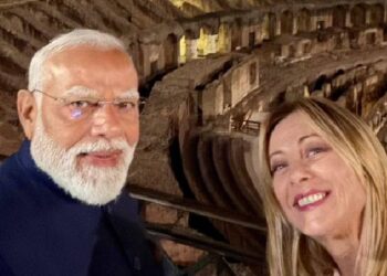 ‘Welcome To Rome, My Friend!’: Giorgia Meloni Welcomes PM Modi To Italy