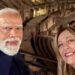 ‘Welcome To Rome, My Friend!’: Giorgia Meloni Welcomes PM Modi To Italy
