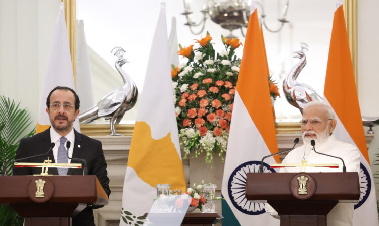 Cyprus President Christodoulides Calls For Stronger EU-India Relations Amid Rising Global Uncertainty