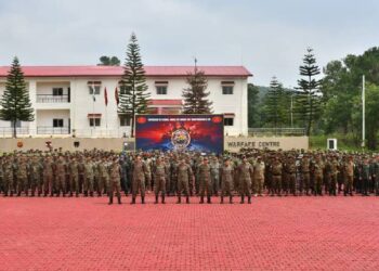 ‘PRAGATI 2026’: 12 Countries Join Multinational Military Exercise In Meghalaya