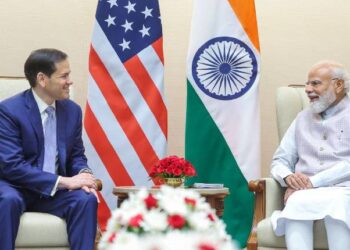 Rubio Meets PM Modi, Extends Trump’s Invite To Visit White House