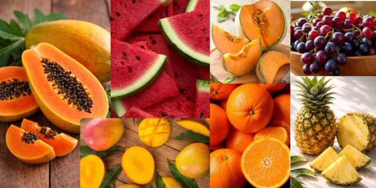 Best Summer Fruits for Hydration