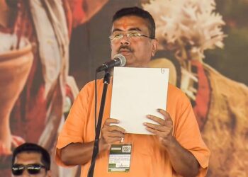 Suvendu Adhikari takes oath as first BJP CM of West Bengal; five others sworn in as Ministers