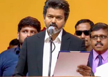 Vijay Sworn In As Tamil Nadu Chief Minister, Ends Six-Decade Dravidian Parties Dominance