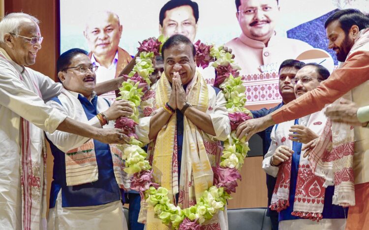 Himanta Biswa Sarma Takes Oath As Assam Chief Minister For Second Straight Term