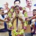 Himanta Biswa Sarma Takes Oath As Assam Chief Minister For Second Straight Term