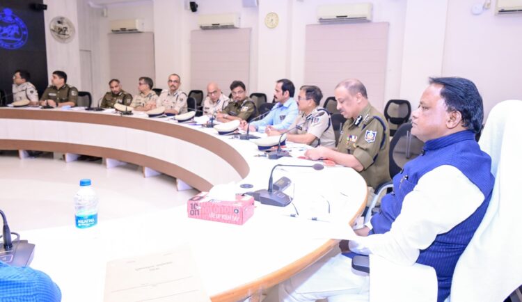 CM Majhi Convenes High-Level Meeting To Review Law & Order Situation In Odisha