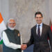 Prime Minister holds official talks with Prime Minister of Netherlands