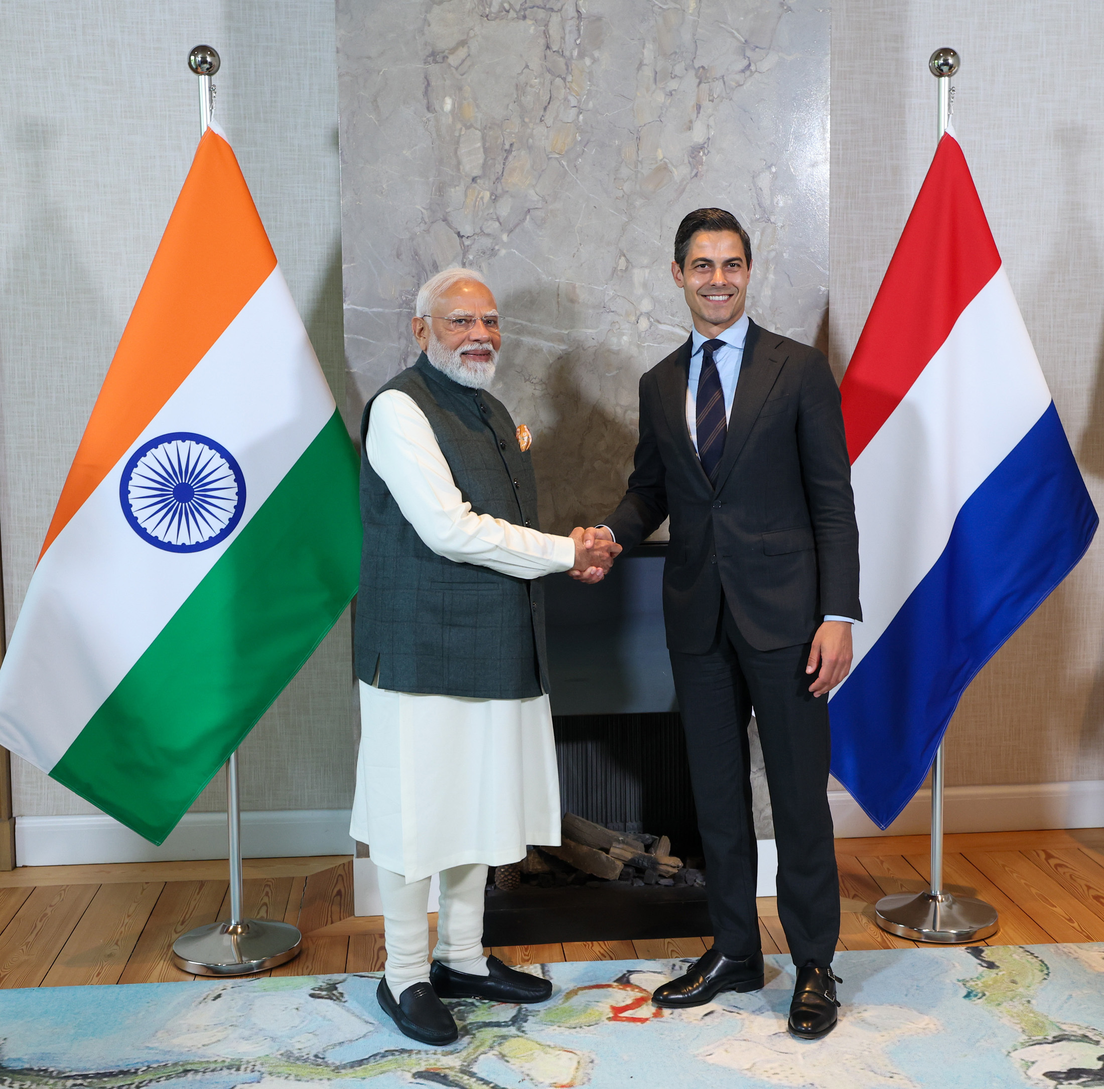 India-Netherlands Joint Statement on the visit of Prime Minister of India to Netherlands