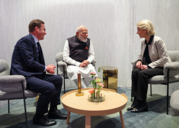 Prime Minister holds bilateral talks with Prime Minister of Sweden