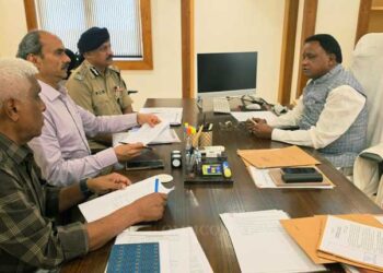 Chief Minister Majhi Reviews Governance, Law & Order Ahead of Two-Year Milestone