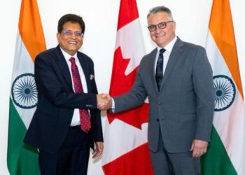 Union Minister Of Commerce And Industry Shri Piyush Goyal And Canadian Trade Minister Mr. Maninder Sidhu Reaffirm Commitment To USD 50 Billion Bilateral Trade Target And Early Conclusion Of India-Canada CEPA Talks