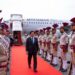 Myanmar President Arrives In India For 5-Day Visit, Offers Prayers At Mahabodhi Temple In Gaya