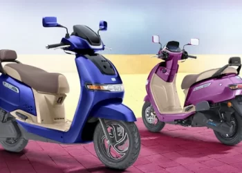 TVS iQube S 4.7kWh launched at Rs 1.37 lakh with a claimed range of 175km