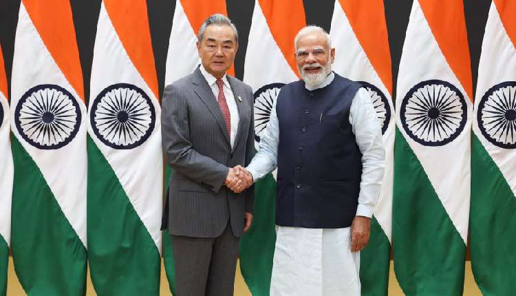 Chinese FM Wang Yi Meets PM Modi, Says India And China Should Deepen Cooperation
