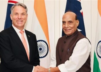 Raksha Mantri and Australian Deputy Prime Minister & Defence Minister co-chair second India-Australia Defence Ministers’ Dialogue
