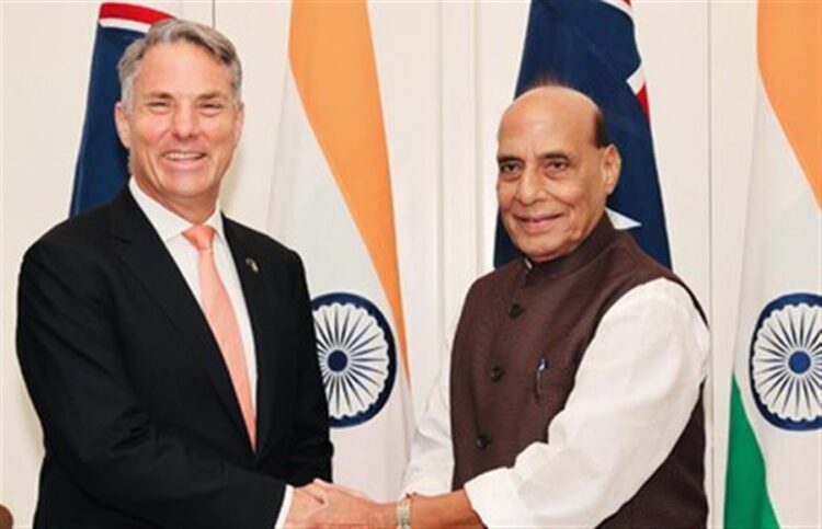 Raksha Mantri and Australian Deputy Prime Minister & Defence Minister co-chair second India-Australia Defence Ministers’ Dialogue