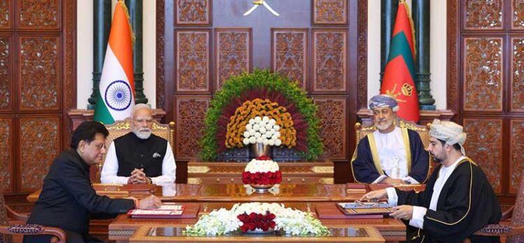 India and Oman energize a new Trade Gateway through a landmark Comprehensive Economic Partnership Agreement (CEPA)
