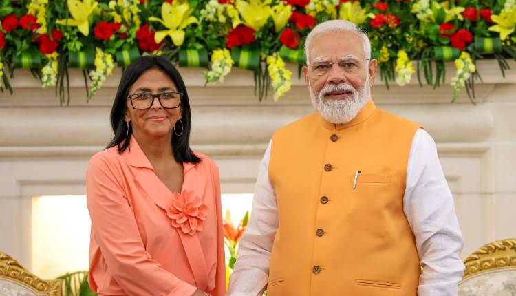 India, Venezuela Poised For Stronger Economic Ties: Report