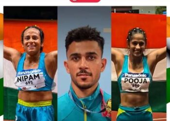 India finish second in medal tally at Asian U20 Athletics Championships