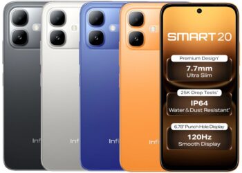 Infinix Smart 20 launched in India: 120Hz display, AI features and 5200mAh battery