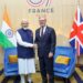 Prime Minister’s meeting with Prime Minister of UK on the sidelines of the G7 Summit