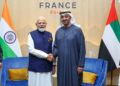 Prime Minister meets President of the United Arab Emirates on the sidelines of the G7 Summit