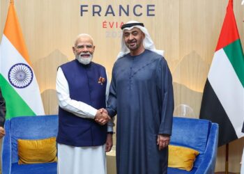 Prime Minister meets President of the United Arab Emirates on the sidelines of the G7 Summit