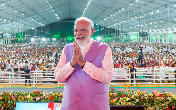 PM Modi’s Record Tenure Draws Praise In US