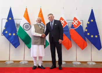 Prime Minister meets with the Prime Minister of the Slovak Republic