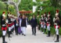 Prime Minister holds official talks with President of France