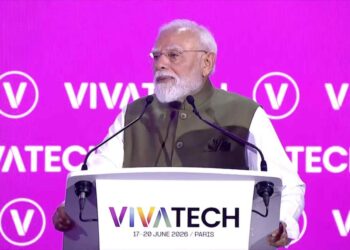 Prime Minister participates in Vivatech 2026