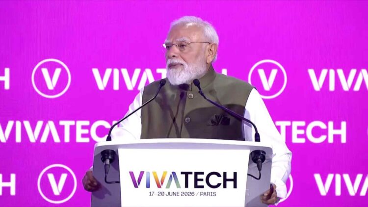 Prime Minister participates in Vivatech 2026