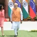 Prime Minister Narendra Modi with Venezuela’s Acting President
