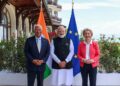 Prime Minister’s meeting with President of the European Council, and President of the European Commission on the sidelines of the G7 Summit