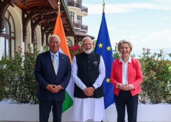 Prime Minister’s meeting with President of the European Council, and President of the European Commission on the sidelines of the G7 Summit