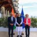 Prime Minister’s meeting with President of the European Council, and President of the European Commission on the sidelines of the G7 Summit