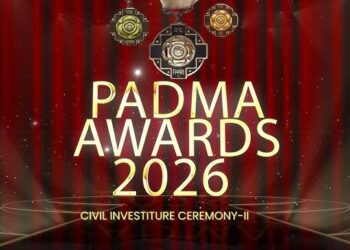 PRESIDENT OF INDIA PRESENTS PADMA AWARDS 2026 AT THE CIVIL INVESTITURE CEREMONY-II